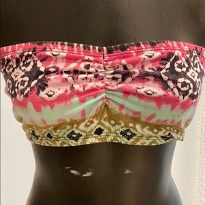 Tribal Print Bandeau